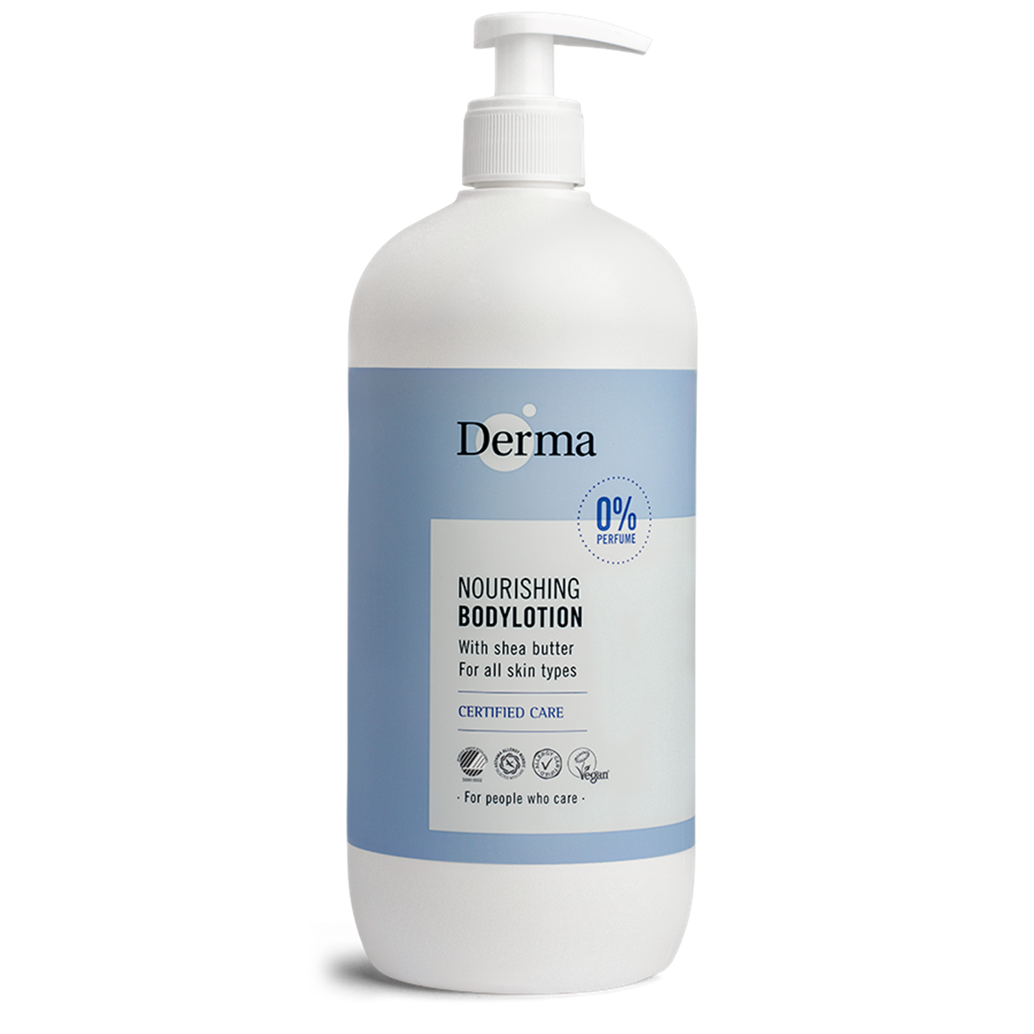 Derma Bodylotion (800 ml) - Økologisk hudpleje billede